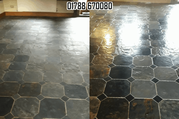 Slate Cleaning & Polishing in Rugby & Warwickshire 01788 670080