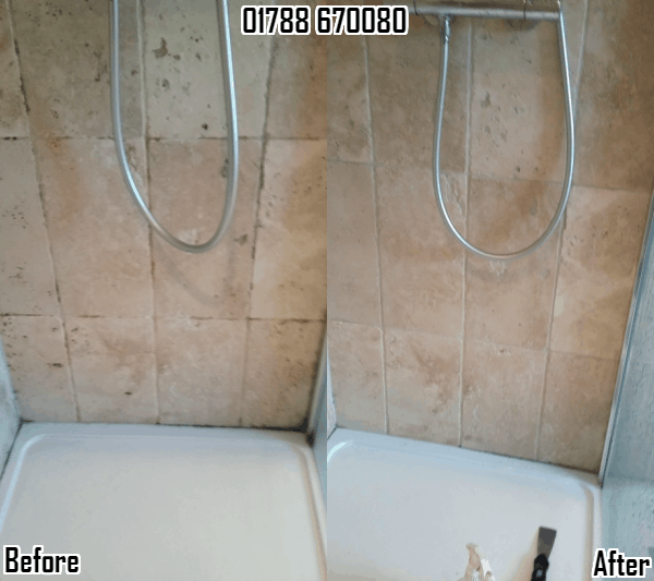 Shower-Wall cleaning in Rugby 01788 670080