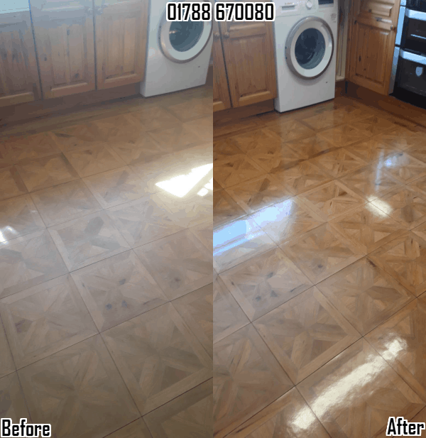 Amtico & vinyl cleaning and sealing in Clifton Upon Dunsmore & Rugby 01788 670080