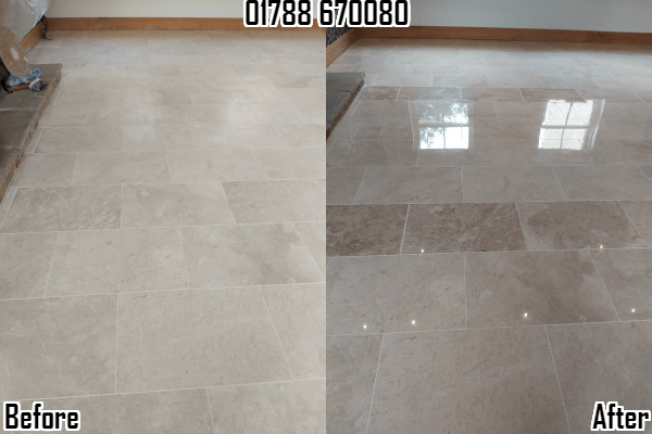 Marble polishing in Newbold On Avon & Rugby 01788 670080