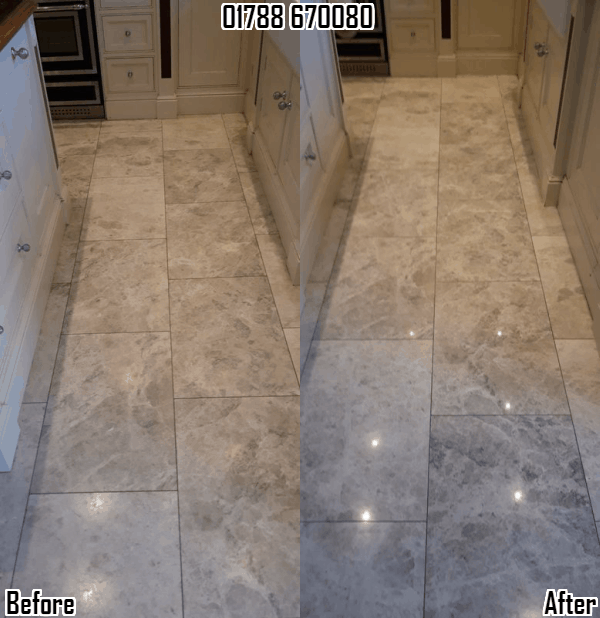 Marble floor cleaning and polishing in Rugby, Warwickshire 01788 670080